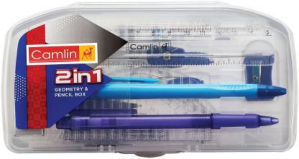 Picture of Camlin Geometry Pencil Box