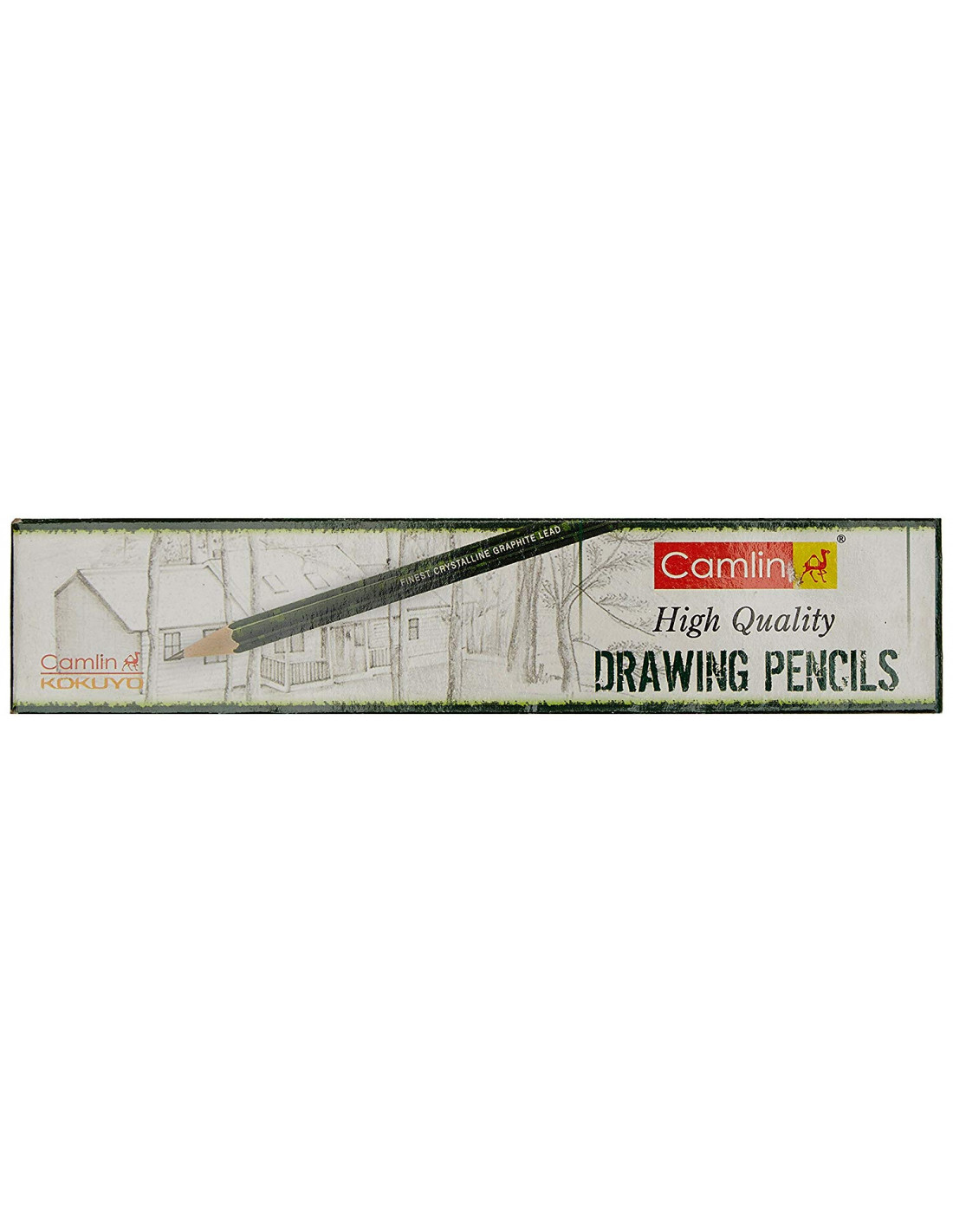 Camlin New Drawing Pencil 6B