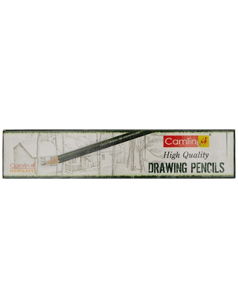 Picture of Camlin New Drawing Pencil - 6B