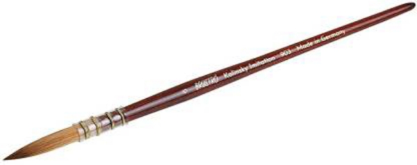 Picture of Brustro Kolinskyimitation Wc Quill Mop Brush No.6