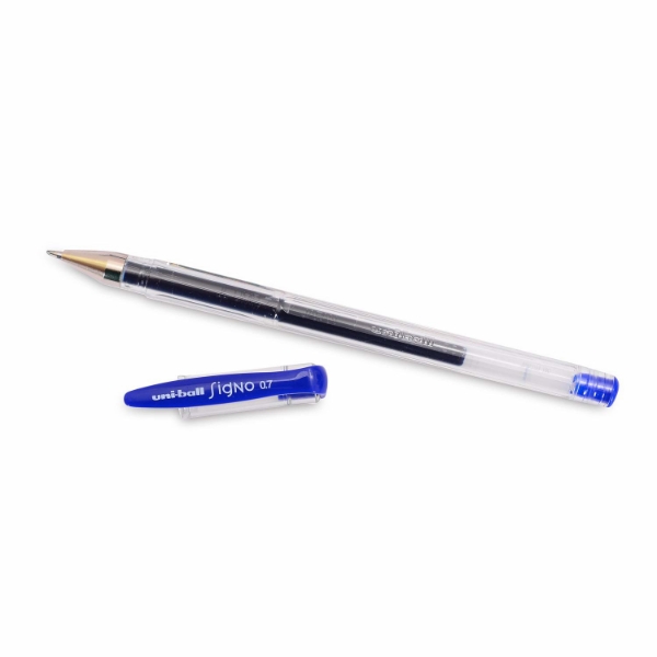 Picture of Uniball Signo Pen Blue Um-100
