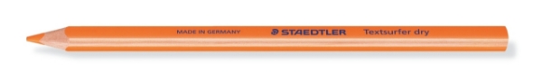 Picture of Staedtler Textsurfer Dry Orange Pencil - 64-4