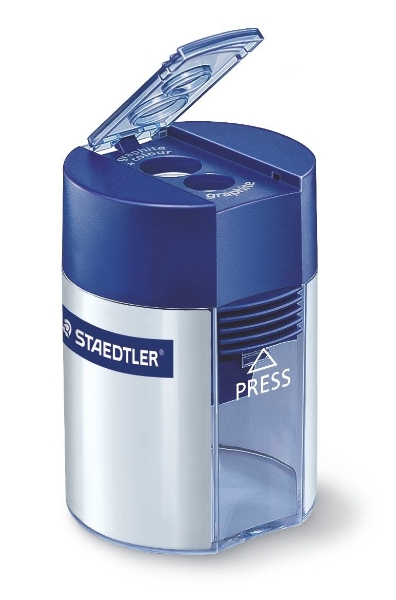 Picture of Staedtler Double Hole Tub Sharpener