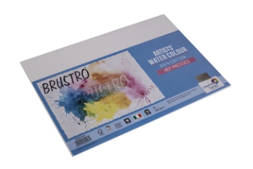 Picture of Brustro Water Colour Paper A4 300Gsm Hot Pressed (9 Sheets)
