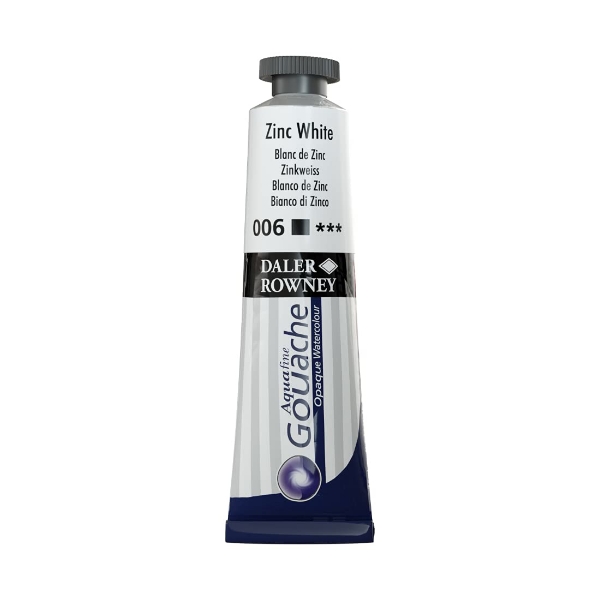 Picture of Daler Rowney Aquafine Gouache - Titanium White (15ml)