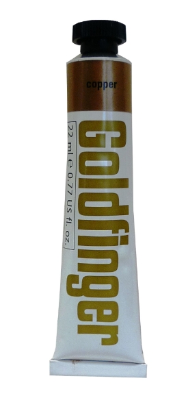 Picture of Daler Rowney Goldfinger Paint - Copper (22ml)