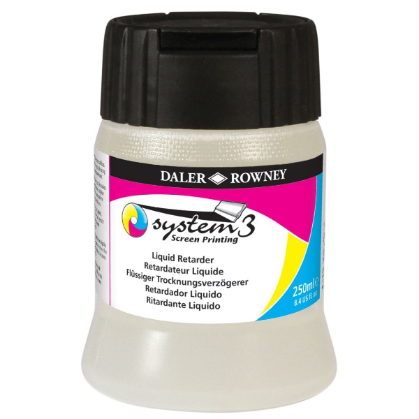 Picture of Daler Rowney System 3 Liquid Retarder - 250ml