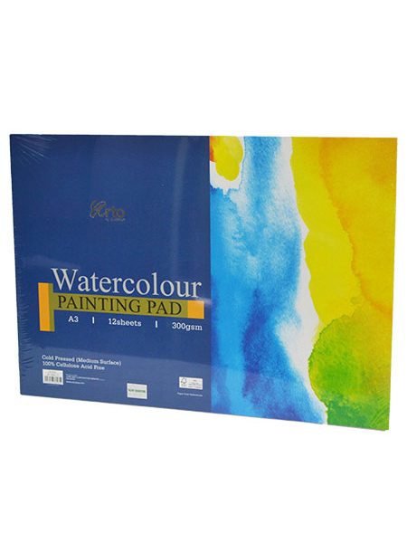 Picture of Arto Campap Watercolour Cold Pressed A3 300gsm 12Sheets