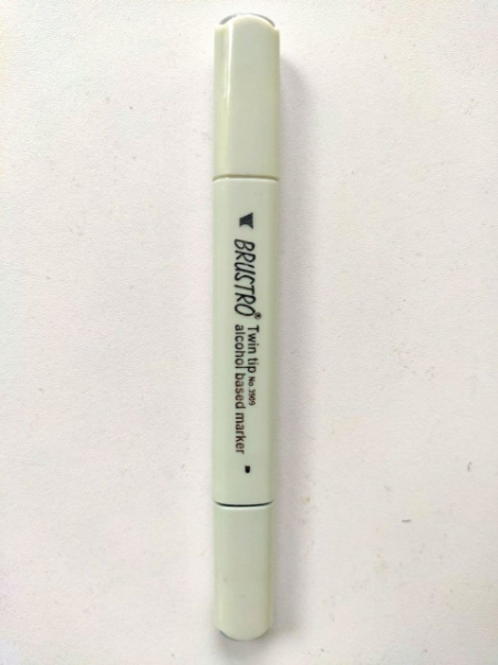 Picture of Brustro Twin Tip Based Alcohol Marker-CG II 01