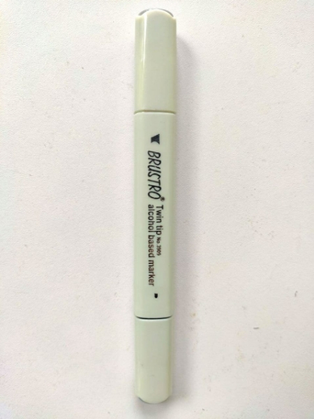 Picture of Brustro Twin Tip Based Alcohol Marker-CG II 03