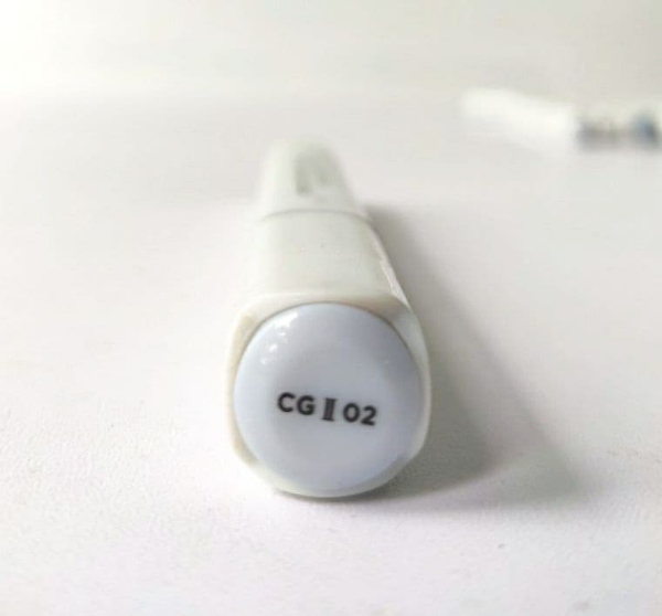 Picture of Brustro Twin Tip Based Alcohol Marker-CG II 02
