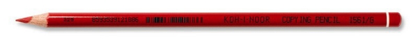 Picture of Kohinoor Hardtmuth Copying Red Pencil 1561/G