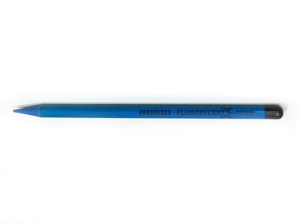 Picture of Kohinoor Fluorescent Colour Pencil Blue (06)