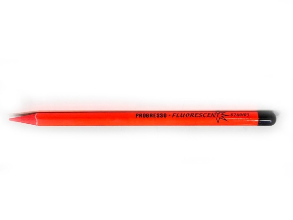 Picture of Kohinoor Fluorescent Colour Pencil Red (03)