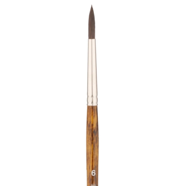 Picture of Art Essentials Kazan Squirrel Round Brush 12015-6