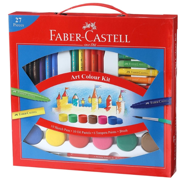 Picture of Faber Castell Art Colour Kit