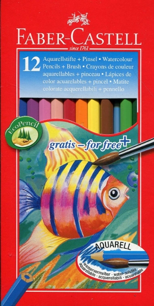 Picture of Faber Castell Water Colour Pencil - Set of 12