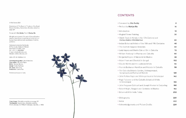 Picture of Indian Botanical Art : An Illustrated History Author: Martyn Rix