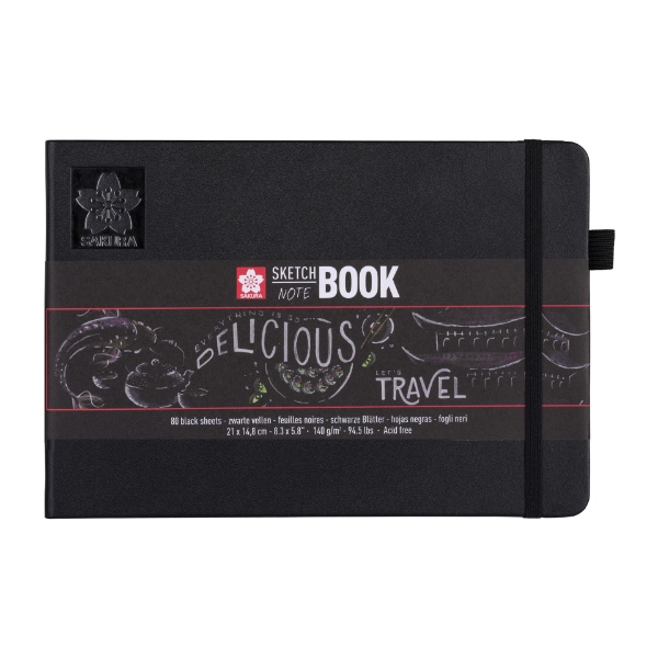 Picture of Sakura Black Sketch Book - 21x15"