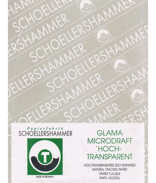Picture of Schoellershammer Tracing Paper A4 Pack Of 250 90Gs