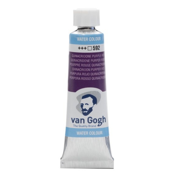 Picture of Royal Talens Van Gogh Wc Tube 10Ml Quincridone Purple Red-592