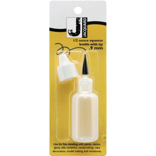Picture of Jacquard 1/2 Oz Squeeze Bottle with Tip - 0.9mm