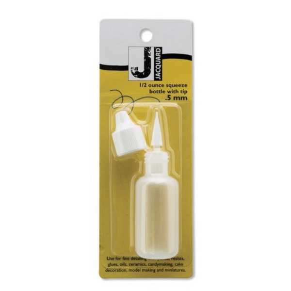 Picture of Jacquard 1/2 Oz Squeeze Bottle with Tip - 0.5mm