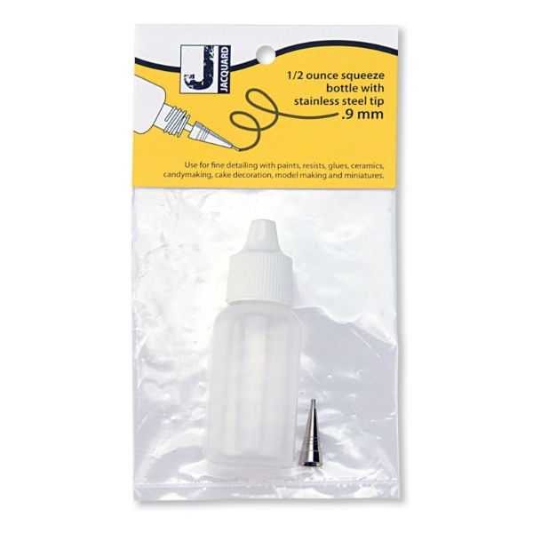 Picture of Jacquard Silk Painting 1/2 oz Bottle - 0.9mm Tip