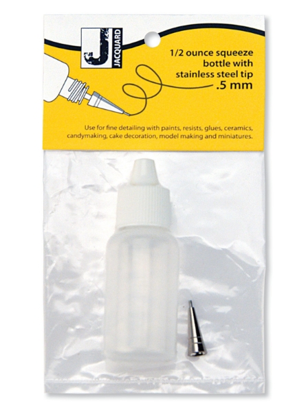 Picture of Jacquard Silk Painting 1/2 oz Bottle - 0.5mm Tip