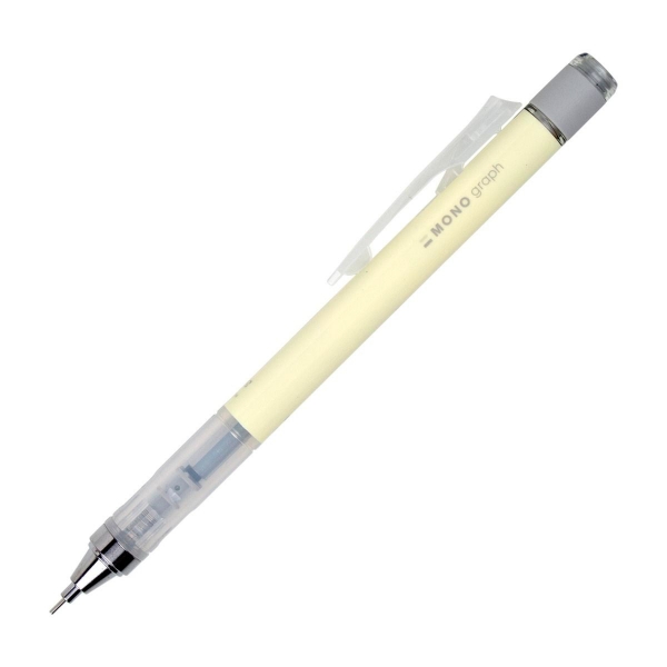 Picture of Tombow Mono Graph Mech.Pencil Pastel Yellow -0.3Mm