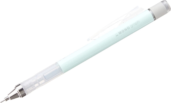 Picture of Tombow Mono Graph Mech.Pencil Pastel Mint Leaf -0.3Mm