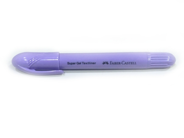 Picture of Faber Castell Super Gel Textliner - Pastel Purple