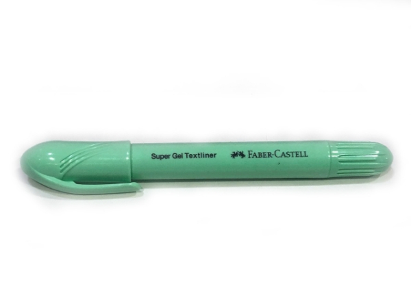Picture of Faber Castell Super Gel Textliner - Pastel Turquoise