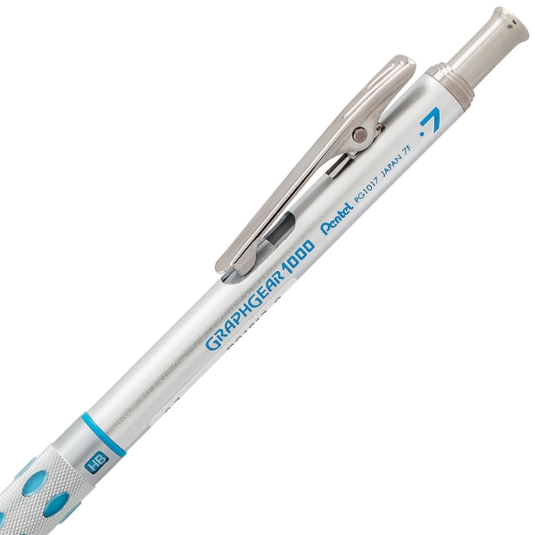 Picture of Pentel Graph Gear Mech.Pencil 0.7mm Blue-1000