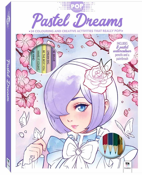 Picture of Hinkler Pop Colour Pastel Dreams