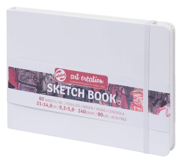 Picture of Art Creation Sketch Book White 15X21cm 140Gsm