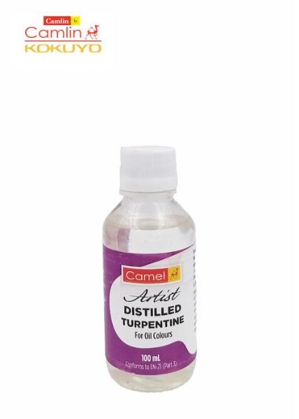 Picture of Camlin Distilled Turpentine - 100ml