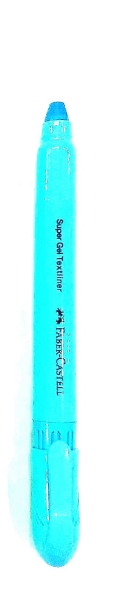 Picture of Faber Castell Super Gel Textliner - Pastel Blue