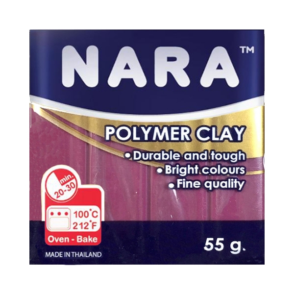 Picture of Nara Polymer Clay Amethyst 55g