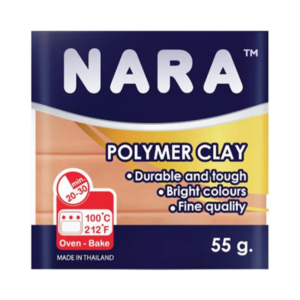 Picture of Nara Polymer Clay Flesh 55g