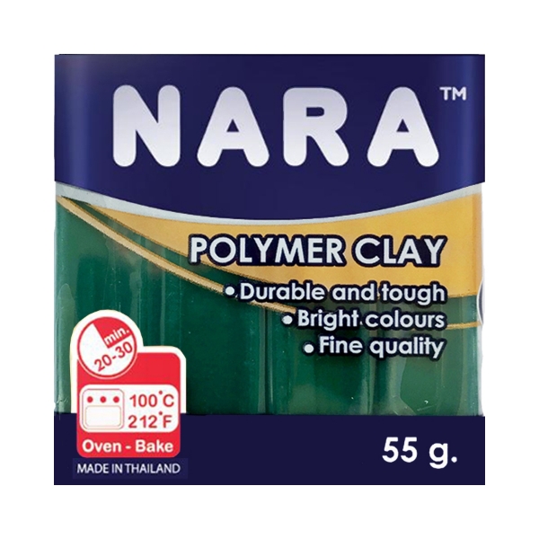 Picture of Nara Polymer Clay Troical Green 55g