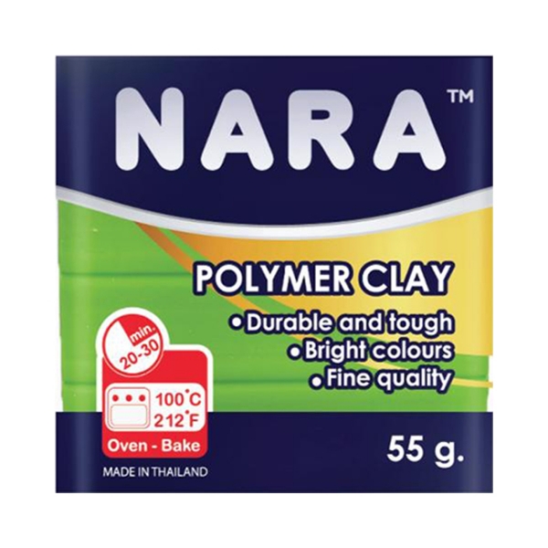 Picture of Nara Polymer Clay Grass Green 55g