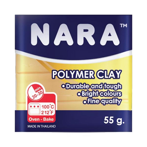 Picture of Nara Polymer Clay Beige 55g