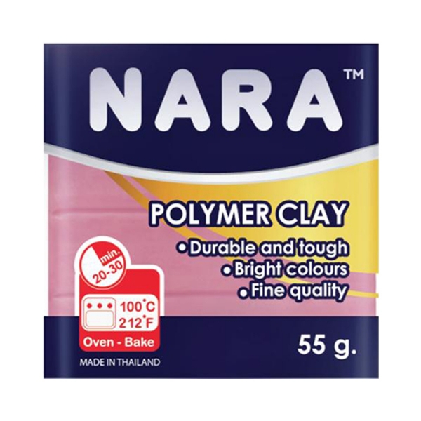 Picture of Nara Polymer Clay Baby Pink 55g