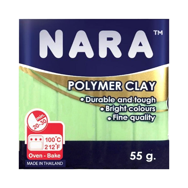 Picture of Nara Polymer Clay Pastel Green 55g