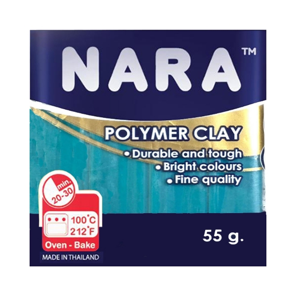 Picture of Nara Polymer Clay Teal 55g