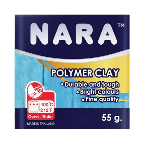 Picture of Nara Polymer Clay Sky Blue 55g