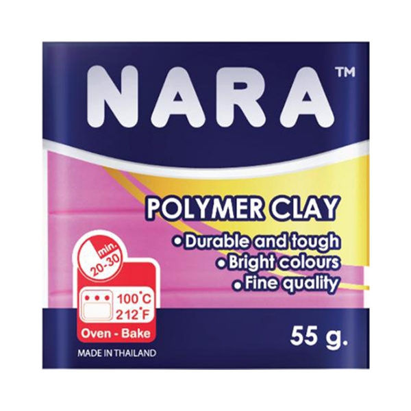 Picture of Nara Polymer Clay Rose Pink 55g