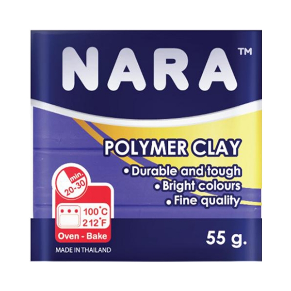 Picture of Nara Polymer Clay Purple 55g