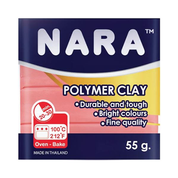 Picture of Nara Polymer Clay Peach 55g